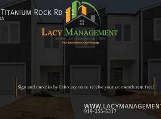 2132 Titanium Rock Rd #1, Durham, NC 27704