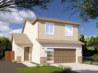 1600 Sq Ft Elevation B-1 Plan, Peach Tree Estates, Clovis, CA 93612