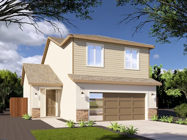 1600 Sq Ft Elevation B-1 Plan, Peach Tree Estates