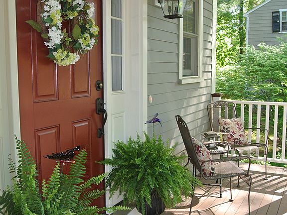 Welcoming Front Porch