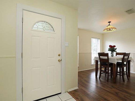 Welcoming entry