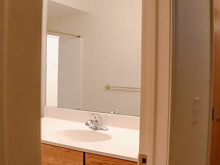Downstairs full bath