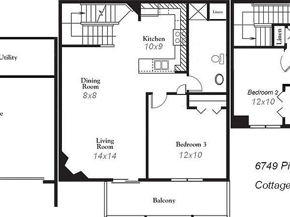 2nd image of 6749 Pine Crest Trl S