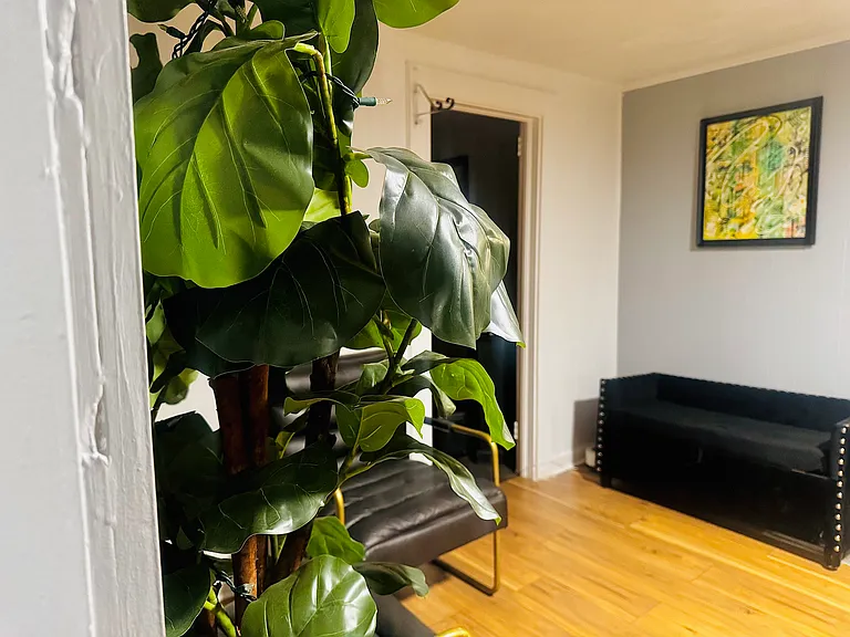 Another angle of lounge area