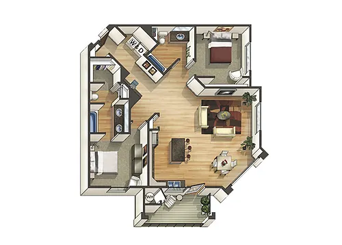 Floor plan ROCKY MOUNTAIN
