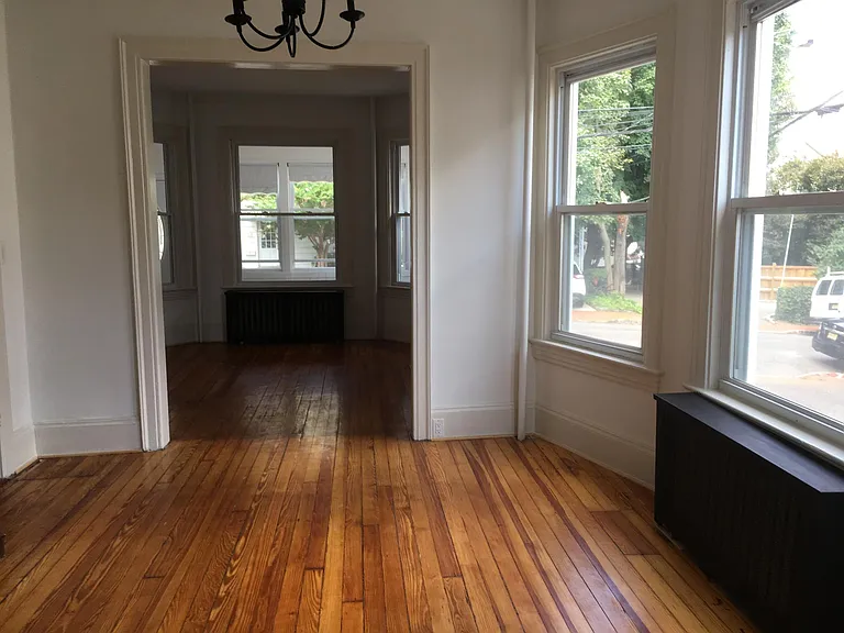 dinning room and living room