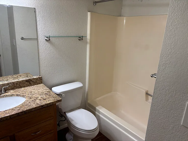 Hall bath