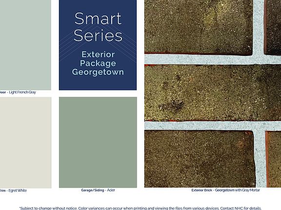 Georgetown Exterior Package