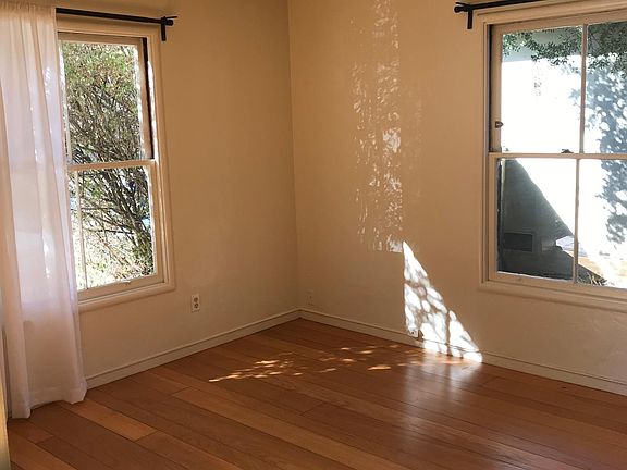 Lots of light in living room