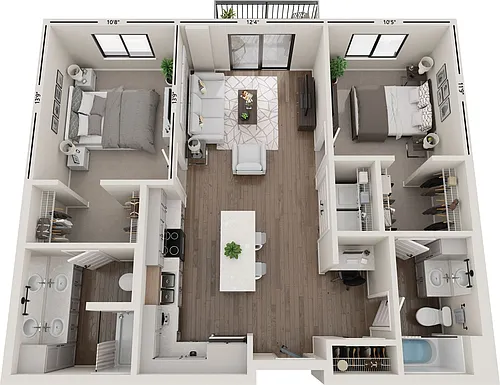 Floor plan 
