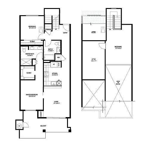 Floor plan M3