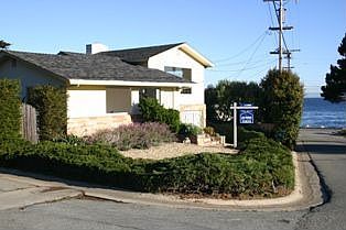 Front View with Bay in background