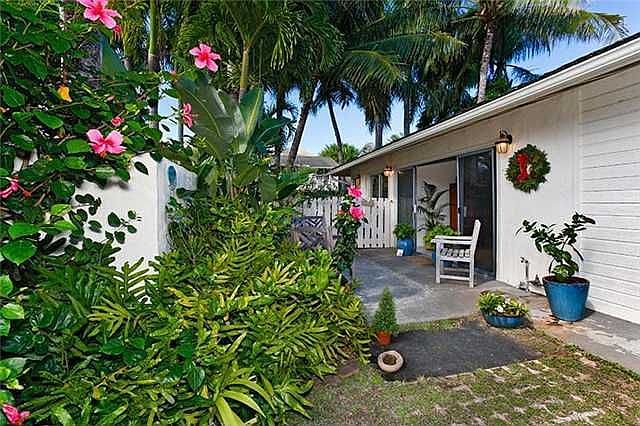 Home Front Entrance