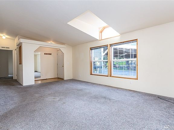 Entry and light-filled living room