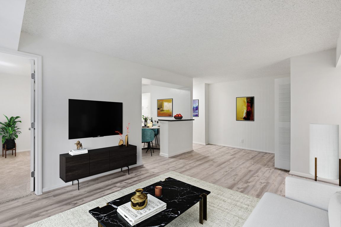 Renovated Living Room