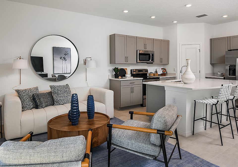 Jasmine Model - Great Room and Kitchen