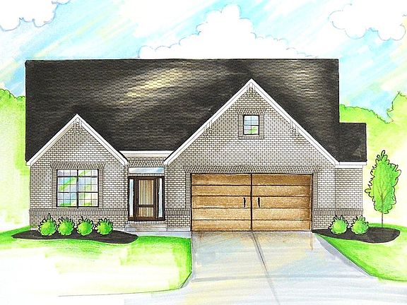 All Brick maintenance free patio home-Ready soon!