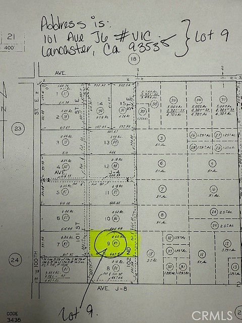1st image of 101 E Avenue J6 Lot 9