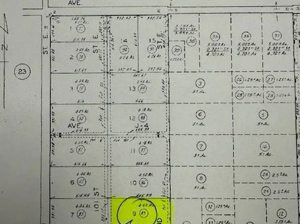 101 E Avenue J6 Lot 9, Lancaster, CA 93535