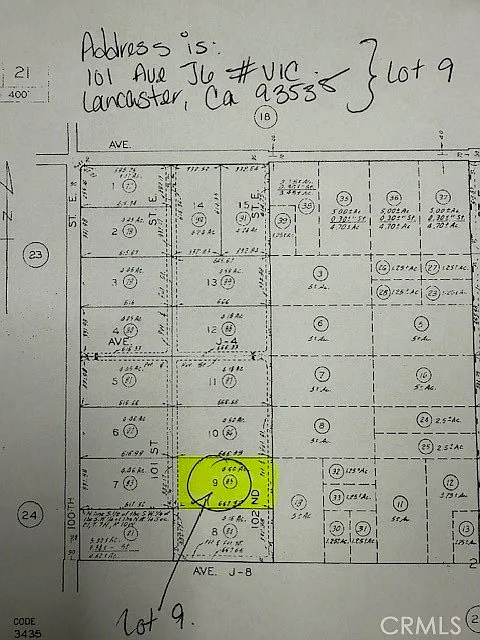 101 E Avenue J6 Lot 9 photo 1