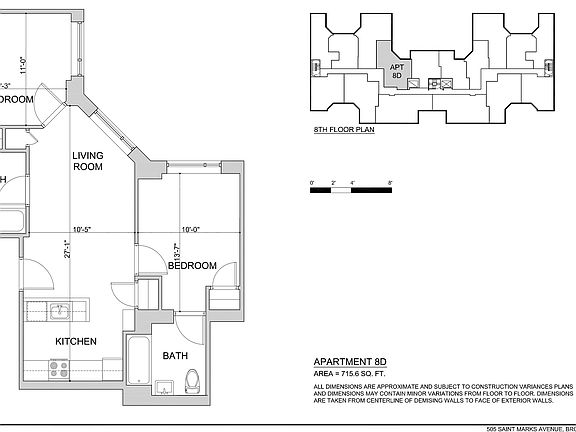 2nd image of 497 Saint Marks Ave APT 8D