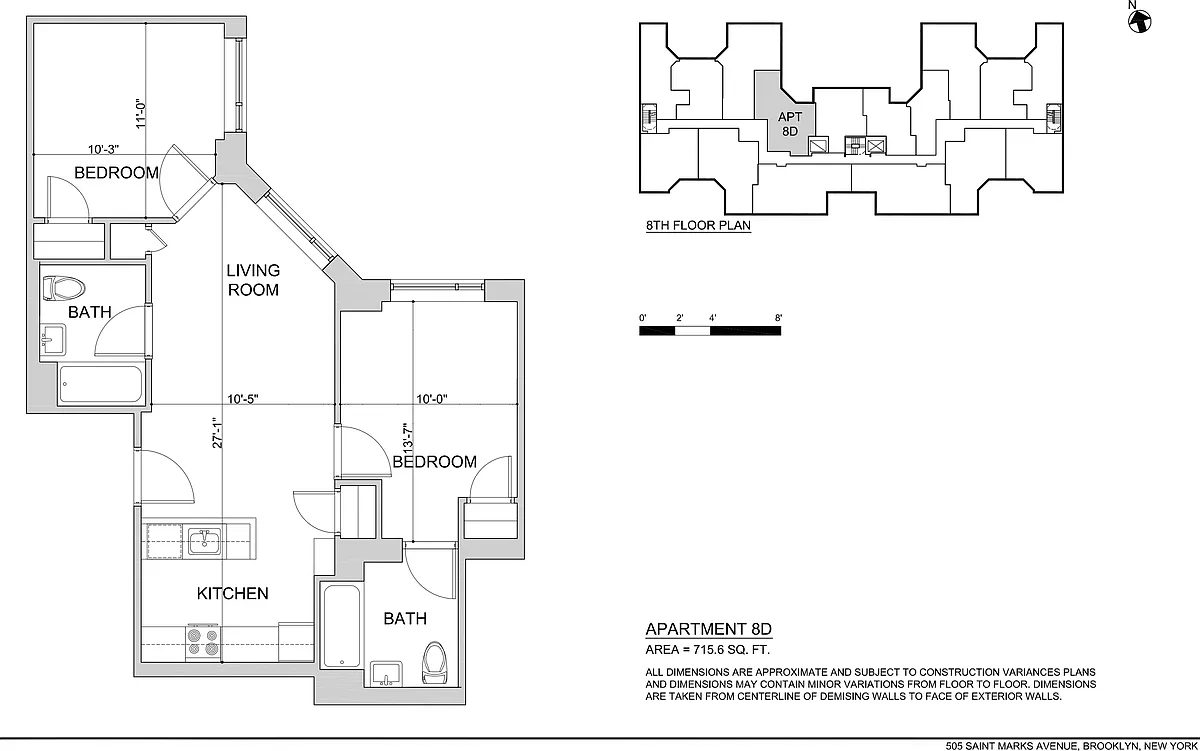 Building Photo - 497 Saint Marks Ave #8D