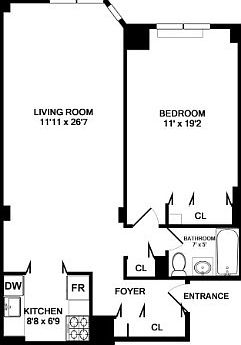 2nd image of 224 E 60th St APT 2J