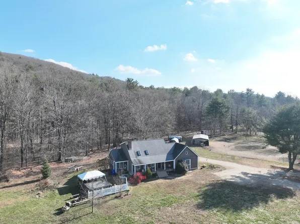 487 Long Plain Rd, Leverett, MA 01054