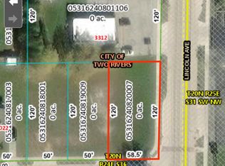 LOT 20 33rd St, Two Rivers, WI 54241