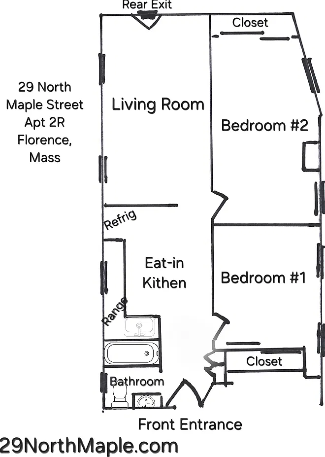 2 bed, 800 sqft, $1,799 — Photo 4