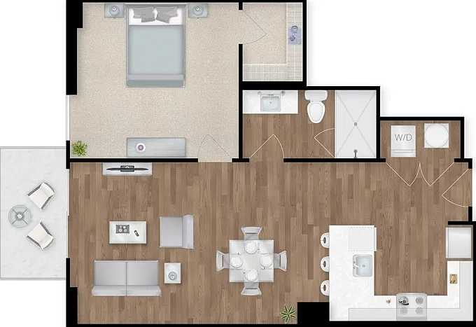 1100 Apex — Photo 17