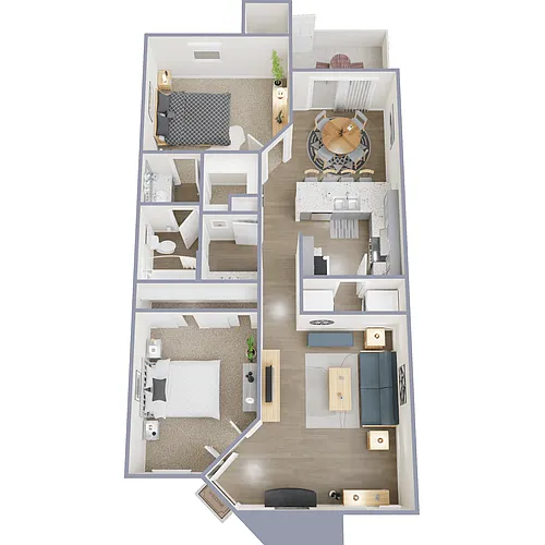 Floor plan B1