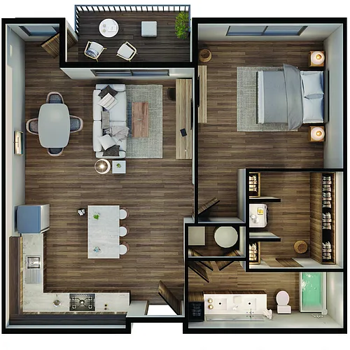 Floor plan Aster
