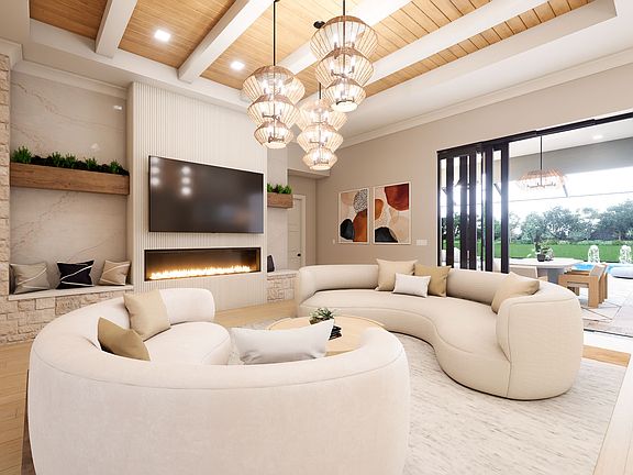 Great Room Virtual Rendering Bridgewater