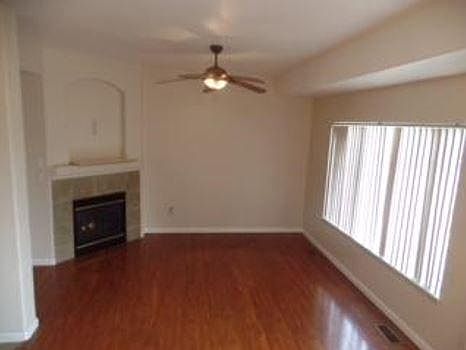 Living Room with Gas Fireplace