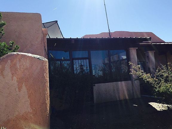 Glass porch in the back