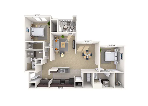 Floor plan The Scottsdale