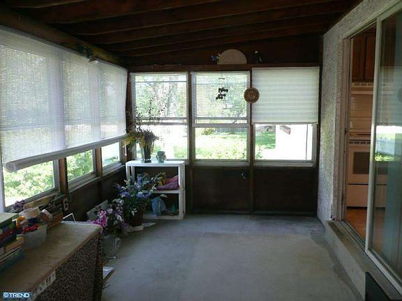 Enclosed Porch