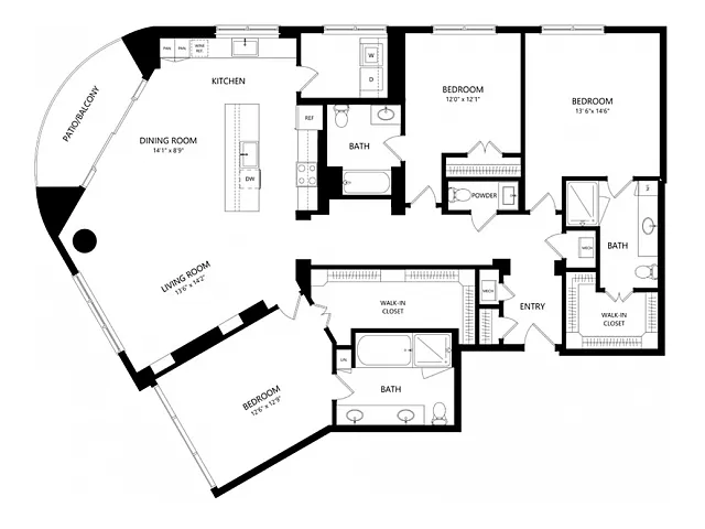 Floor plan C2