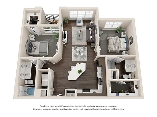 Floor plan B2