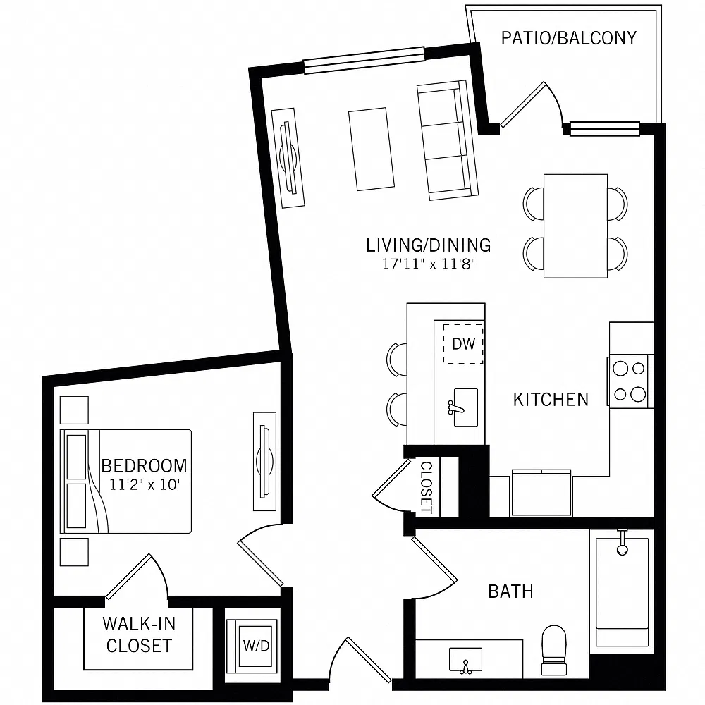 Floor plan A7