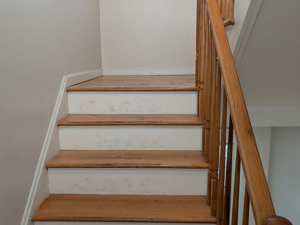 Stairs to the unit