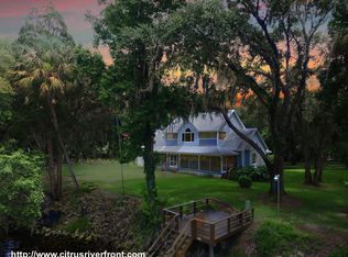 10700 N Sunflower Point, Crystal River, FL 34428