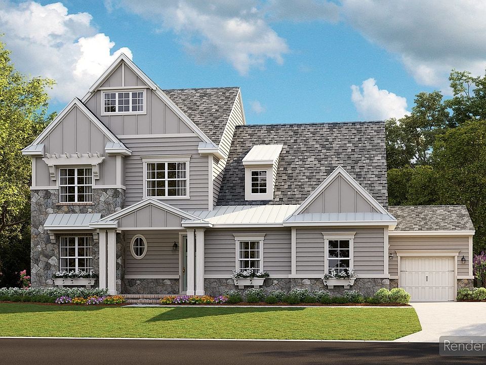 Front Elevation Rendering