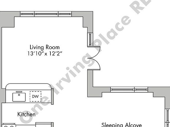 2nd image of 1 Irving Pl APT U7h