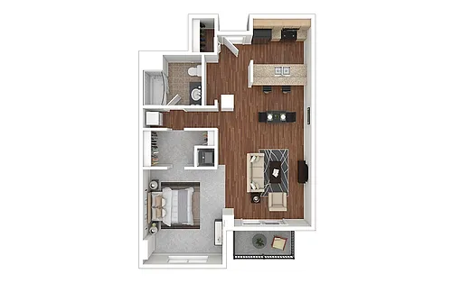 Floor plan A9