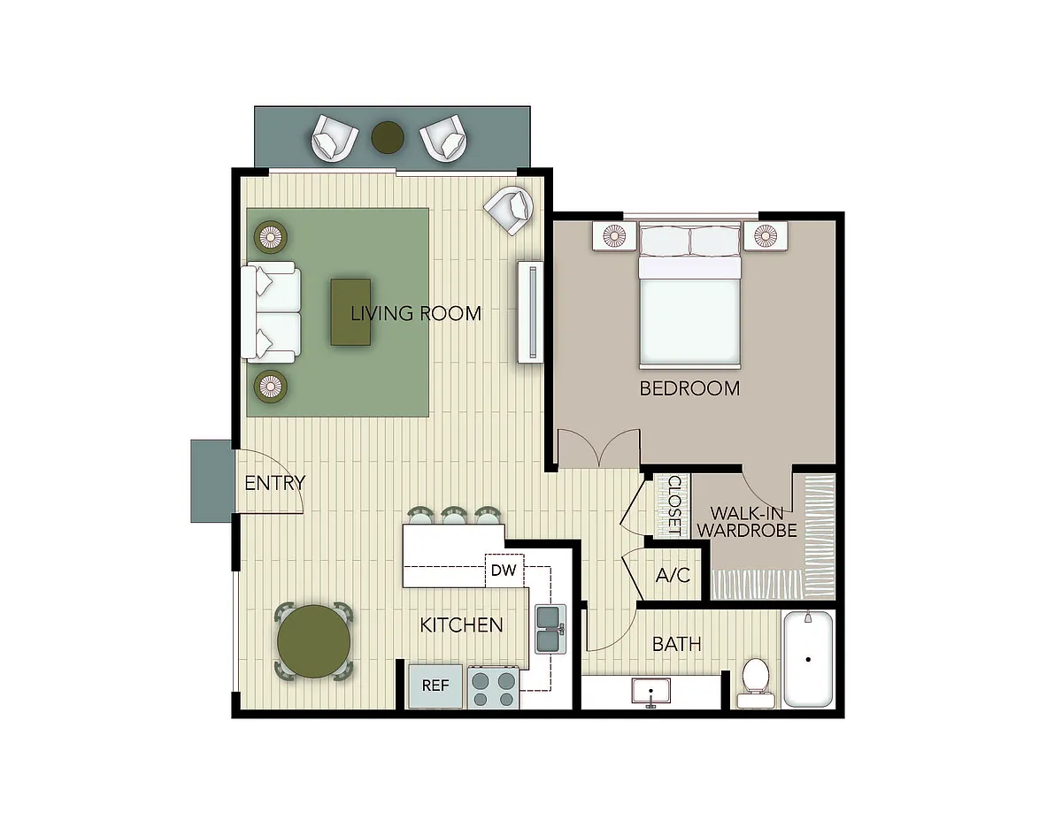Floor plan Aspen