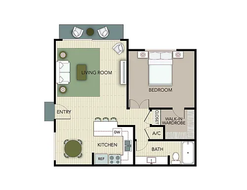 Floor plan Aspen