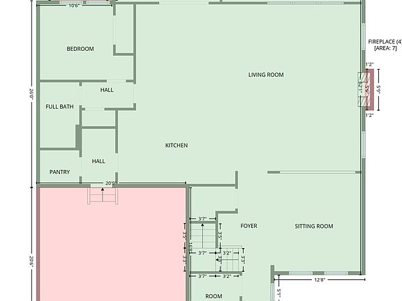 5th image of 1061 Bender Ridge Dr