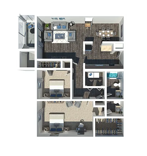 Floor plan Marigold
